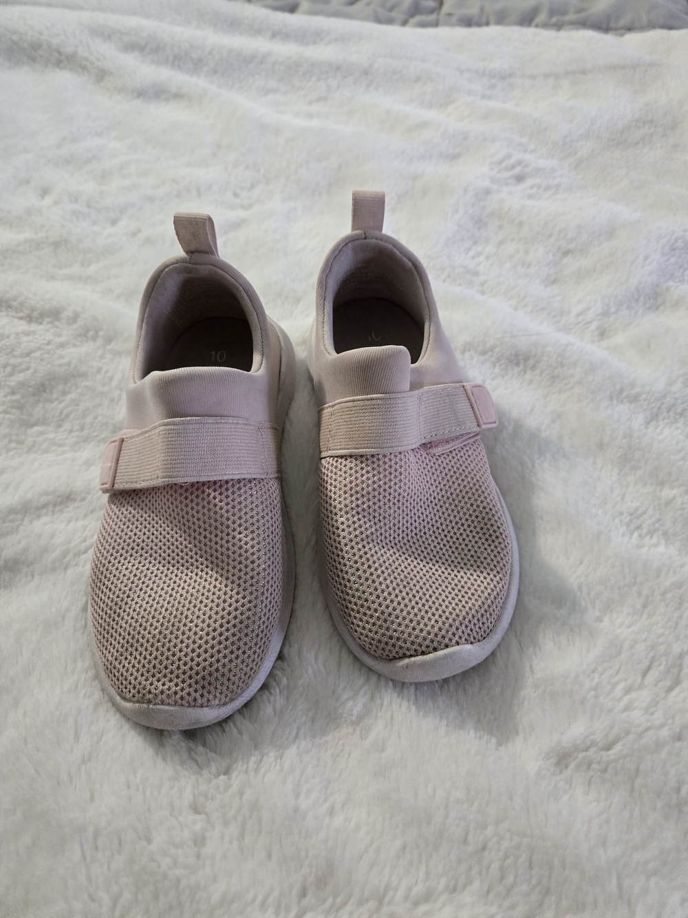 Cat & Jack Pink Mesh Slip-On Water Shoes